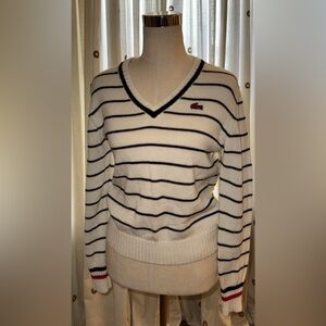 Lot of Lacoste — Tennis Sweater Sz. S / Two polos by Lacoste L!VE Sz. M